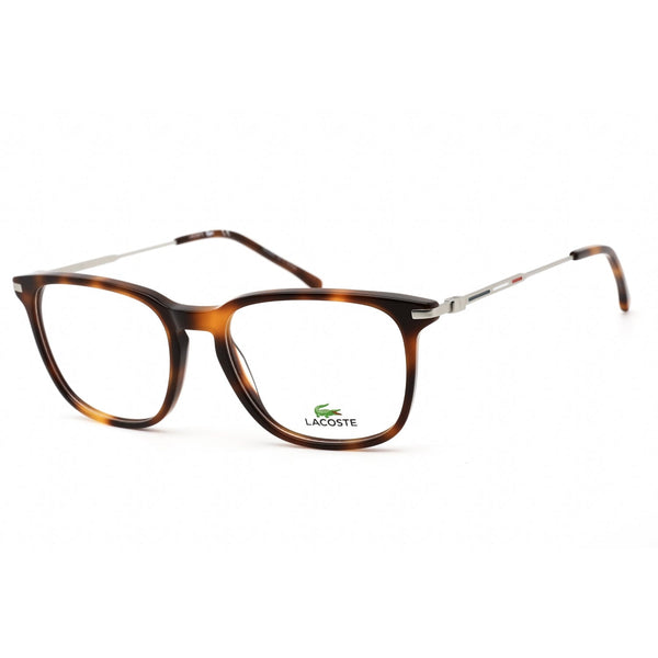 Lacoste L2603ND Eyeglasses HAVANA/Clear demo lens-AmbrogioShoes