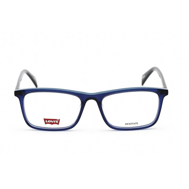 Levi's LV 1004 Eyeglasses BLUE/Clear demo lens-AmbrogioShoes
