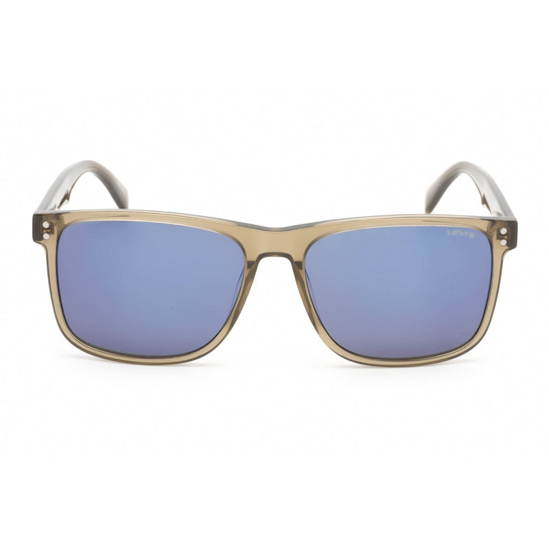 Levi's LV 5004/S Sunglasses Mud / Blue Sky Mirror-AmbrogioShoes