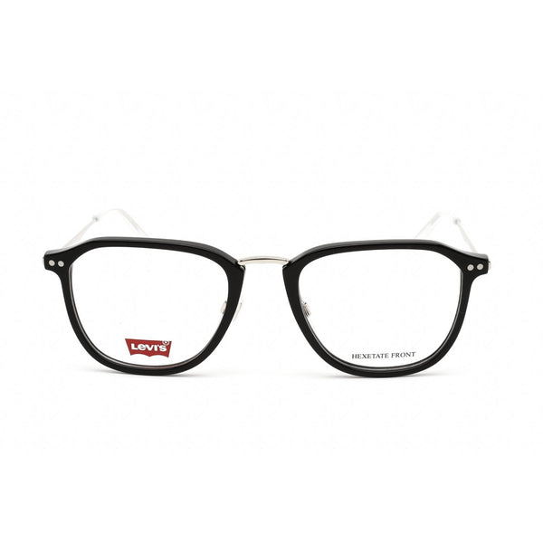 Levi's LV 5011/S Eyeglasses BLACK/Clear demo lens-AmbrogioShoes