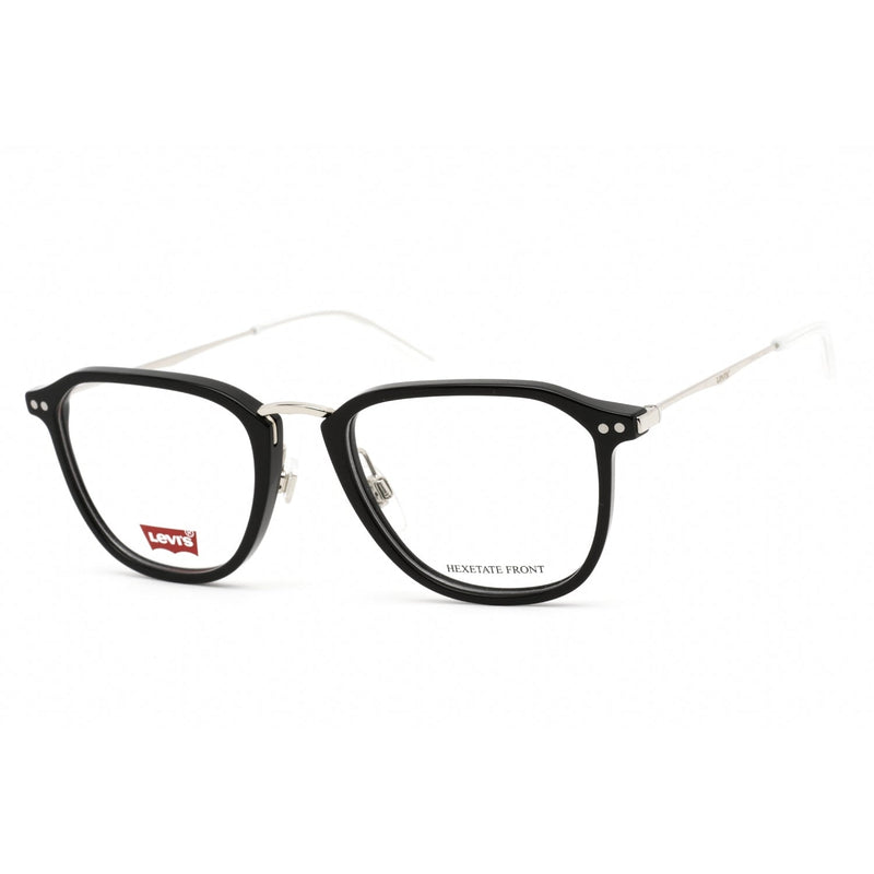 Levi's LV 5011/S Eyeglasses BLACK/Clear demo lens – AmbrogioShoes