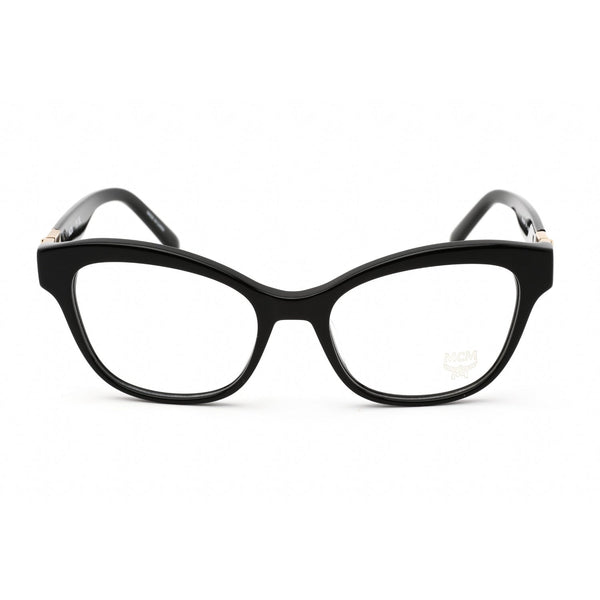 MCM MCM2699E Eyeglasses BLACK/Clear demo lens-AmbrogioShoes