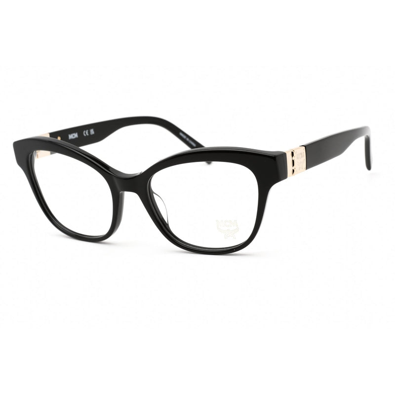 MCM MCM2699E Eyeglasses BLACK/Clear demo lens-AmbrogioShoes