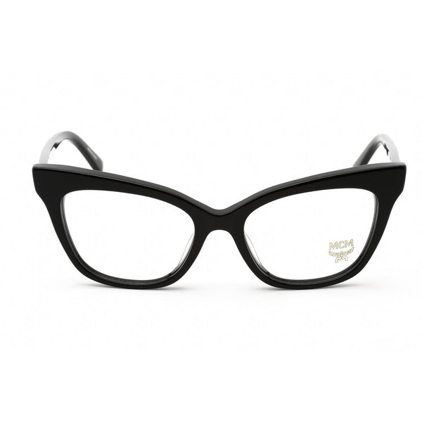 MCM MCM2720 Eyeglasses Black / Clear Lens-AmbrogioShoes