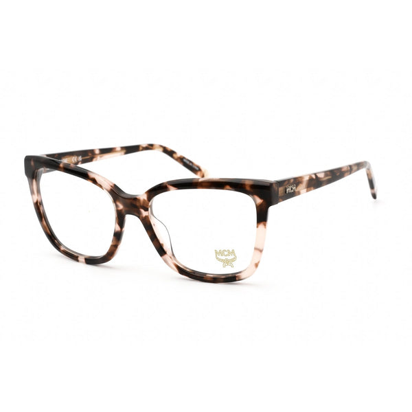 MCM MCM2724 Eyeglasses Rose Tortoise / Clear Lens-AmbrogioShoes