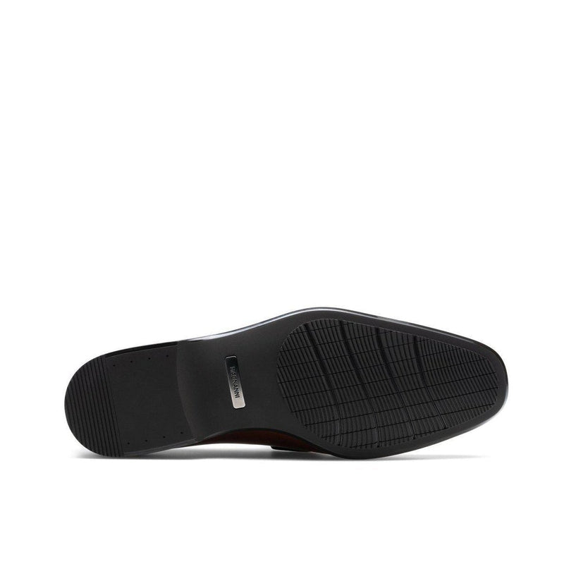 Magnanni 18456 Rafia-II Men's Shoes Buterblade Cognac Calf-Skin Horsebit Loafers (MAG1077)-AmbrogioShoes