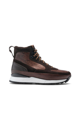 Magnanni 22212 Bodhi Tri-Tone Brown Suede / Calf-Skin Leather Boots (MAGS1012)-AmbrogioShoes