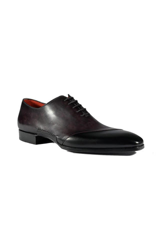 Magnanni 23869 Patina Leather Oxfords-AmbrogioShoes