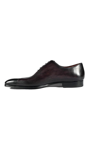 Magnanni 23869 Patina Leather Oxfords-AmbrogioShoes