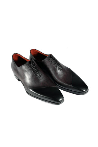 Magnanni 23869 Patina Leather Oxfords-AmbrogioShoes