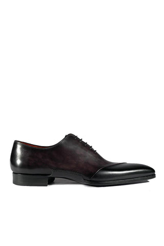 Magnanni 23869 Patina Leather Oxfords-AmbrogioShoes