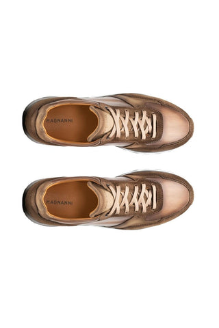 Magnanni 23961 Arco Brown Torba Nubuck / Suede Casual Sneakers (MAGS1021)-AmbrogioShoes