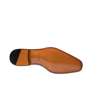 Magnanni Vaughan 22133 Men's Shoes Tabaco & Brown Calf-Skin Leather Fashion Oxfords (MAGS1116)-AmbrogioShoes