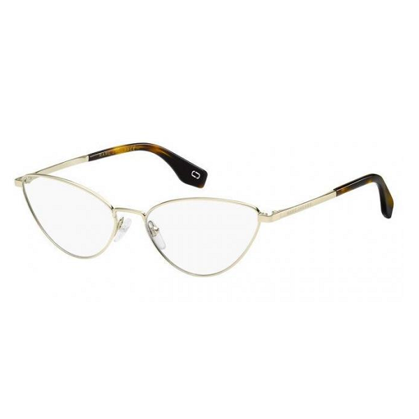 Marc Jacobs MARC 371 Eyeglasses Light Gold / Clear demo lens Women's (S)-AmbrogioShoes