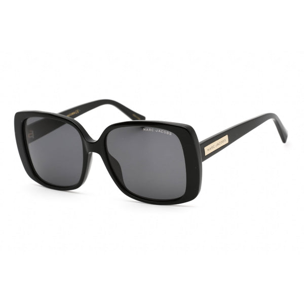 Marc Jacobs MARC 423/S Sunglasses Black / Grey-AmbrogioShoes