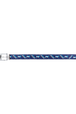 Mauri 0100/35 Men's Exotic Crocodile Skin & Nappa Leather Belt (MAB1055)-AmbrogioShoes