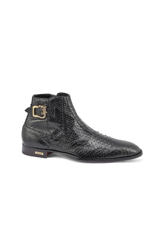 Mauri 3083 Pastor Exotic Python Boots (MA5373)-AmbrogioShoes