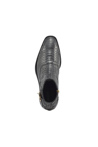 Mauri 3083 Pastor Exotic Python Boots (MA5373)-AmbrogioShoes