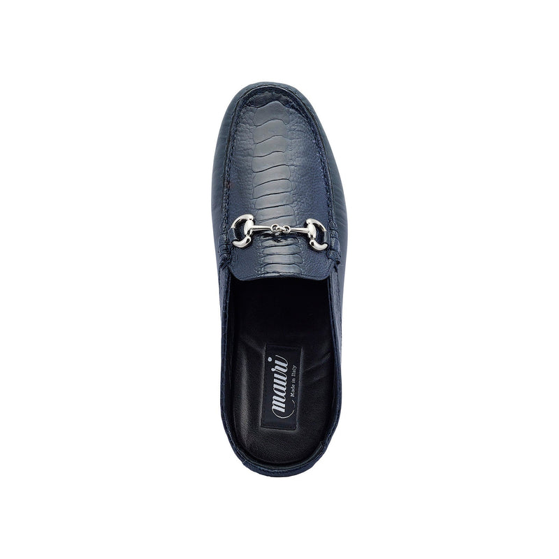 Inspect Shabby hope Mauri 3424/1 Sapphire Men's Shoes Wonder Blue Exotic Ostrich Leg / Cal –  AmbrogioShoes