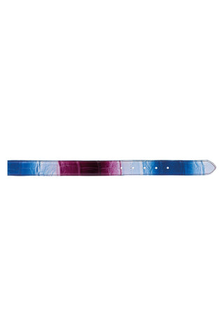 Mauri 4851 0100/35 Men's Exotic Alligator Skin Belt (MAB1049)-AmbrogioShoes
