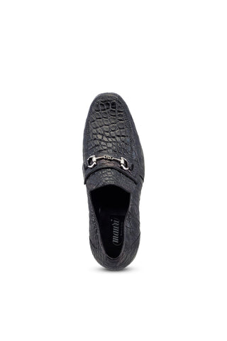 Mauri 4885/2 Executive Exotic Alligator Skin Horse-Bit Loafers (MA5478)-AmbrogioShoes