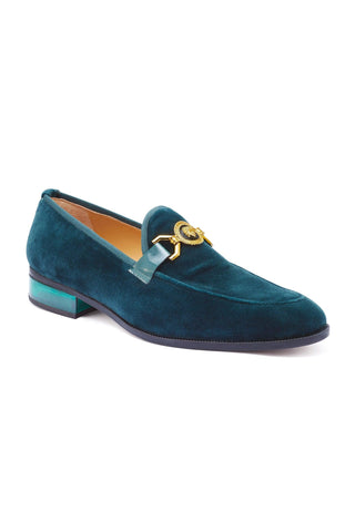 Mauri 4940 Floss Velvet Slip-On Loafers (MA5255)-AmbrogioShoes