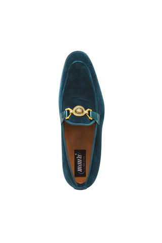 Mauri 4940 Floss Velvet Slip-On Loafers (MA5255)-AmbrogioShoes