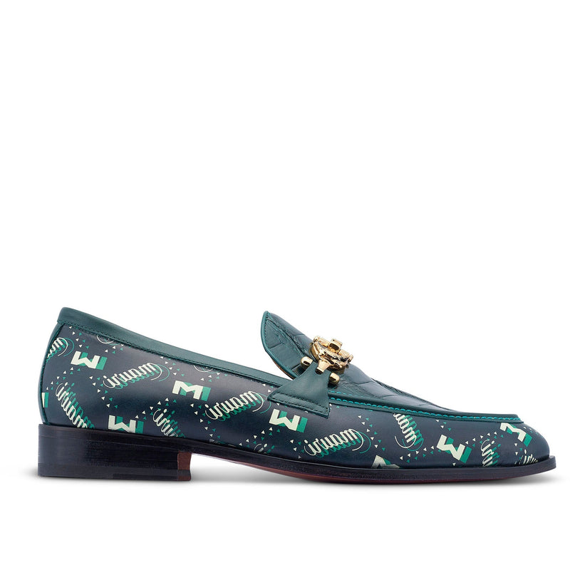 Louis Vuitton Men's Green Slip-ons & Loafers