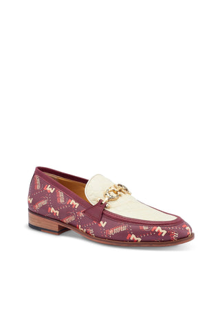 Mauri 4954/1 Wealth Exotic Alligator Skin / Calf-Skin Leather Horse-Bit Loafers (MA5452)-AmbrogioShoes