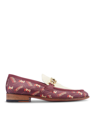 Mauri 4954/1 Wealth Exotic Alligator Skin / Calf-Skin Leather Horse-Bit Loafers (MA5452)-AmbrogioShoes