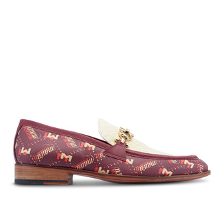 Mauri 4954/1 Wealth Men's Shoes Exotic Alligator Skin / Calf-Skin Leather Horse-Bit Loafers (MA5452) (Special Order)-AmbrogioShoes