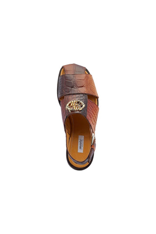 Mauri 5126 Hydro Exotic Alligator Sandals (MA5430)-AmbrogioShoes