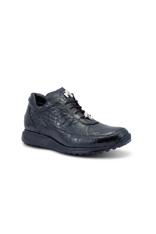 Mauri 8900/2 Bloodshed Exotic Alligator Skin Sneakers (MA5421)-AmbrogioShoes