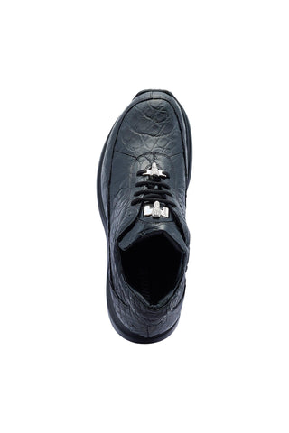 Mauri 8900/2 Bloodshed Exotic Alligator Skin Sneakers (MA5421)-AmbrogioShoes