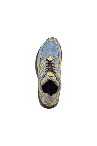 Mauri 8900/2 Crocodile & Gobelins Sneakers-AmbrogioShoes