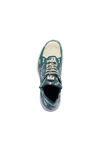 Mauri 8900/2 Press Exotic Crocodile Skin & Nappa Leather Sneakers (MA5448)-AmbrogioShoes