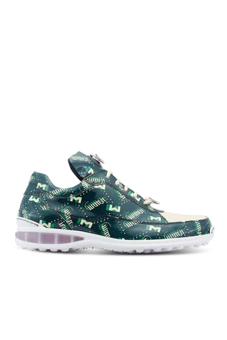Mauri 8900/2 Press Exotic Crocodile Skin & Nappa Leather Sneakers (MA5448)-AmbrogioShoes
