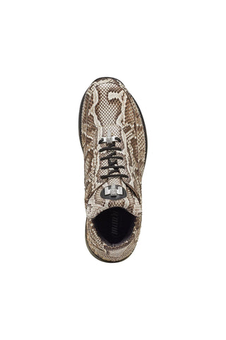 Mauri 8900/2 Serpentor Snake-Skin Sneakers (MA5328)-AmbrogioShoes