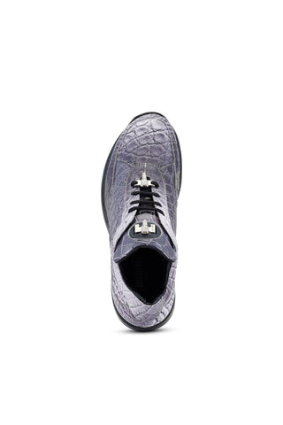 Mauri Bloodshed 8900/2 Alligator Skin Sneakers (MA5483)-AmbrogioShoes