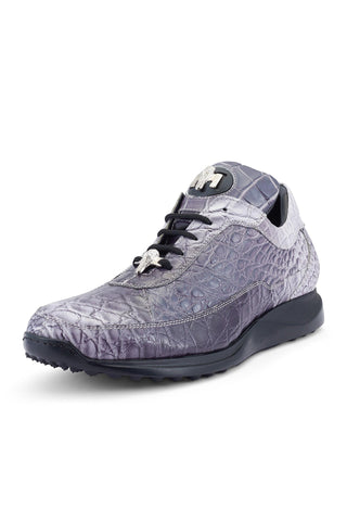 Mauri Bloodshed 8900/2 Exotic Alligator Skin Sneakers (MA5483)-AmbrogioShoes