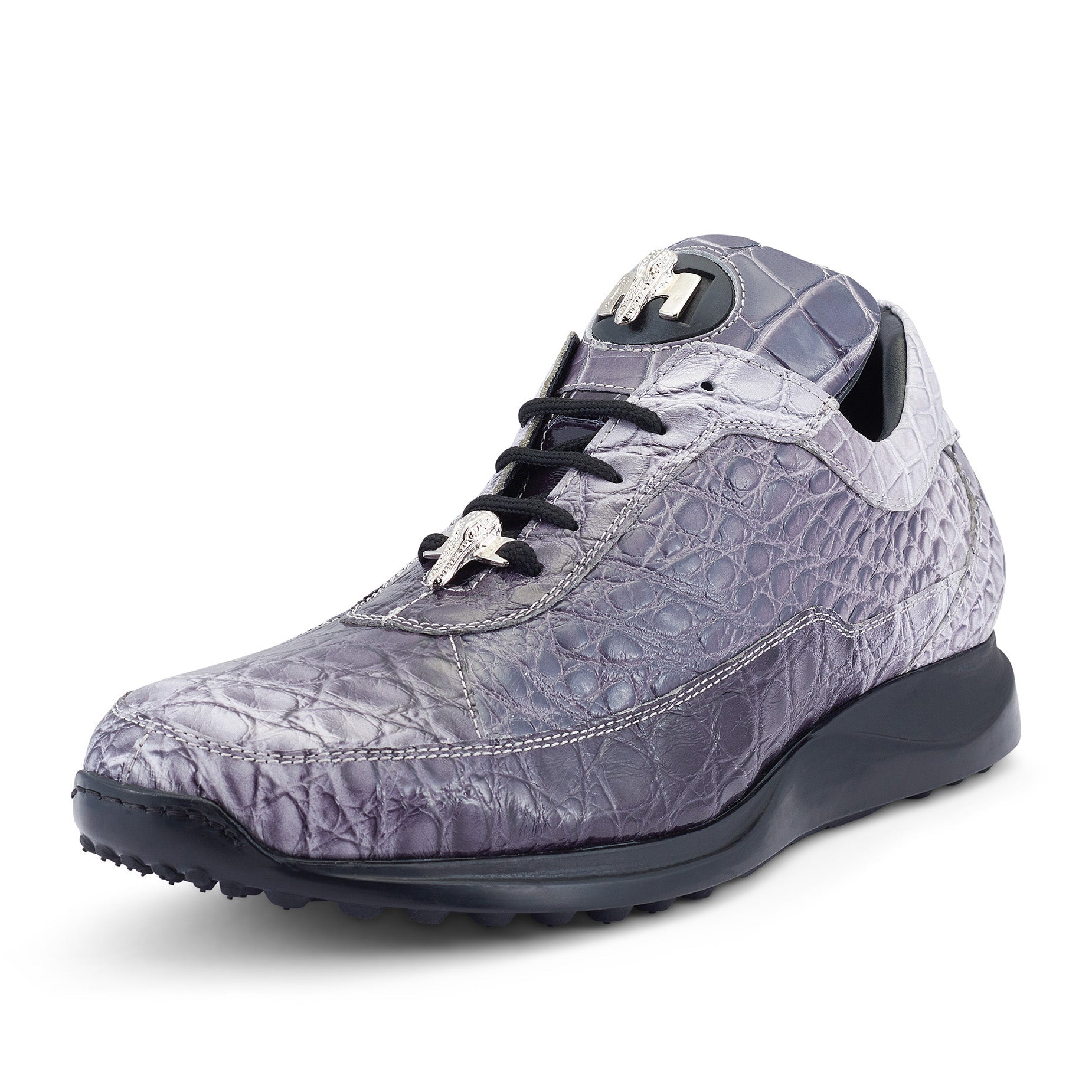 Morgan homme リザード　スニーカー Mauri Bloodshed 8900/2 Men's Shoes Exotic Alligator Skin