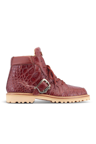 Mauri Corrupt 4994/1 Exotic Alligator Skin Chukka Boots (MA5481)-AmbrogioShoes