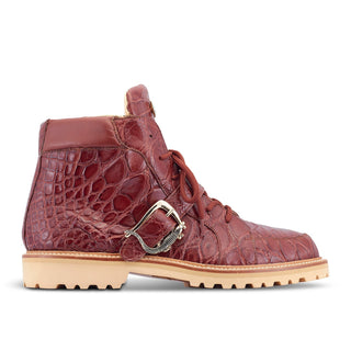 Mauri Corrupt 4994/1 Men's Shoes Exotic Alligator Skin Chukka Boots (MA5481) (Special Order)-AmbrogioShoes