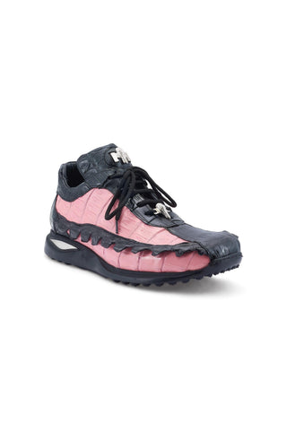 Mauri Crawler 8727/1 Hornback & Crocodile Casual Sneakers (MA5544)-AmbrogioShoes