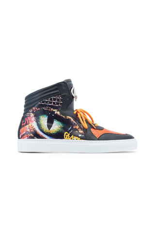 Mauri Vision 8466/1 Crocodile Skin & Leather Sneakers (MA5546)-AmbrogioShoes