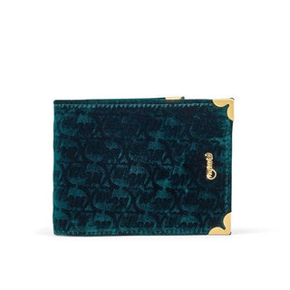 Mauri W2 Men's Velvet Embossed Wallet (MAW1001) (Special Order)-AmbrogioShoes