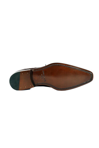 Mezlan 20528 Suede / Calf-Skin Leather Wingtip Oxfords (MZ3556)-AmbrogioShoes