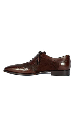 Mezlan 20528 Suede / Leather Wingtip Oxfords (MZ3556)-AmbrogioShoes