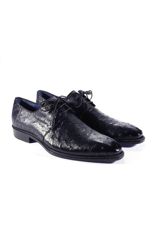 Mezlan 4732-S Tillson Ostrich Derby (MZ3302)-AmbrogioShoes