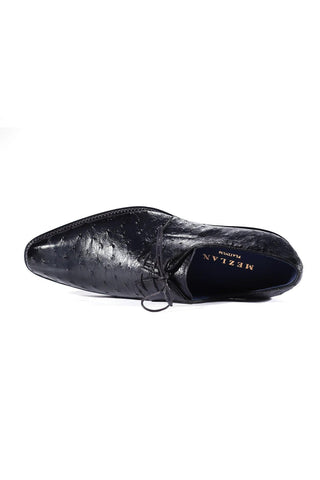 Mezlan 4732-S Tillson Ostrich Derby (MZ3302)-AmbrogioShoes